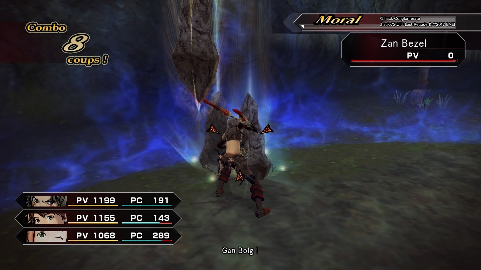 .Hack//G.U. Last Recode - Imagen 37